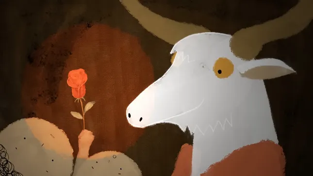 MoMA -  The dream of the magical rose 🌹✨ | Once Upon an Artwork