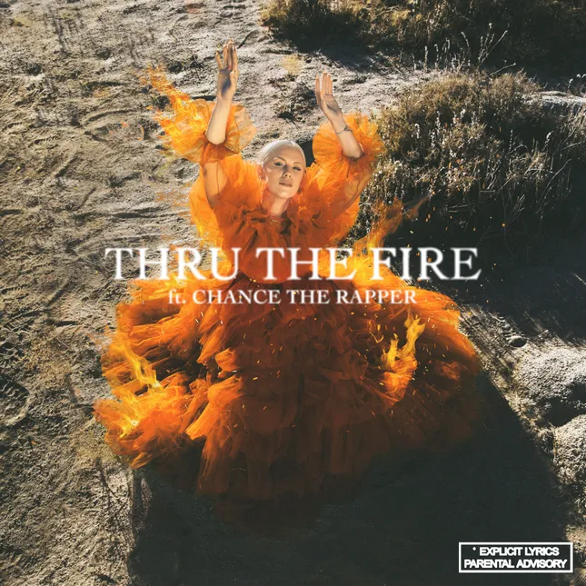 Grace Weber feat. Chance The Rapper (Thru The Fire) • Cover, Press, Rollout