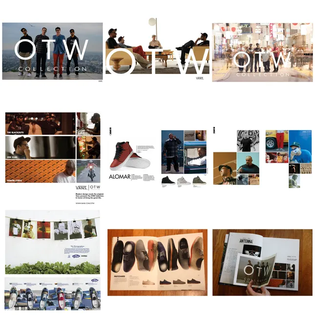Vans Footwear - Art Direction