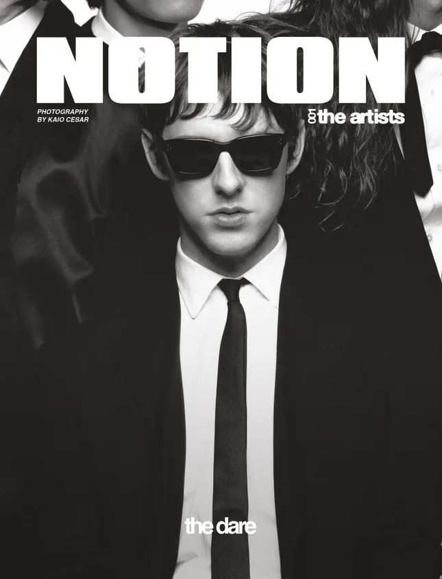 The Dare // Notion Cover Story