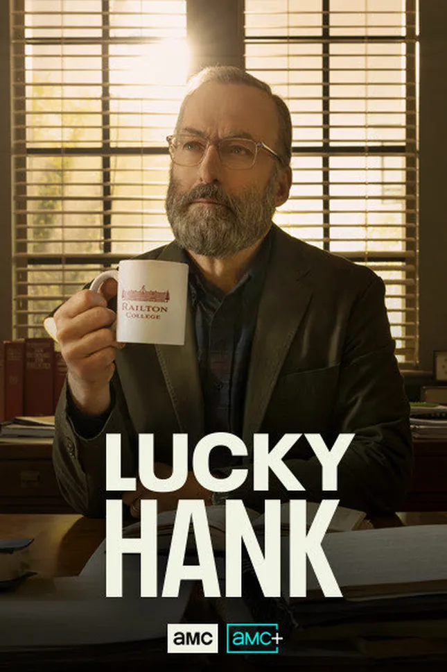 Bob Odenkirk for “Lucky Hank” promo