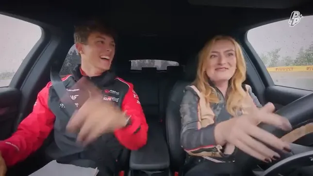OLLIE BEARMAN | PASSENGER PRINCESS | F1 DRIVERS TEACH ME TO DRIVE