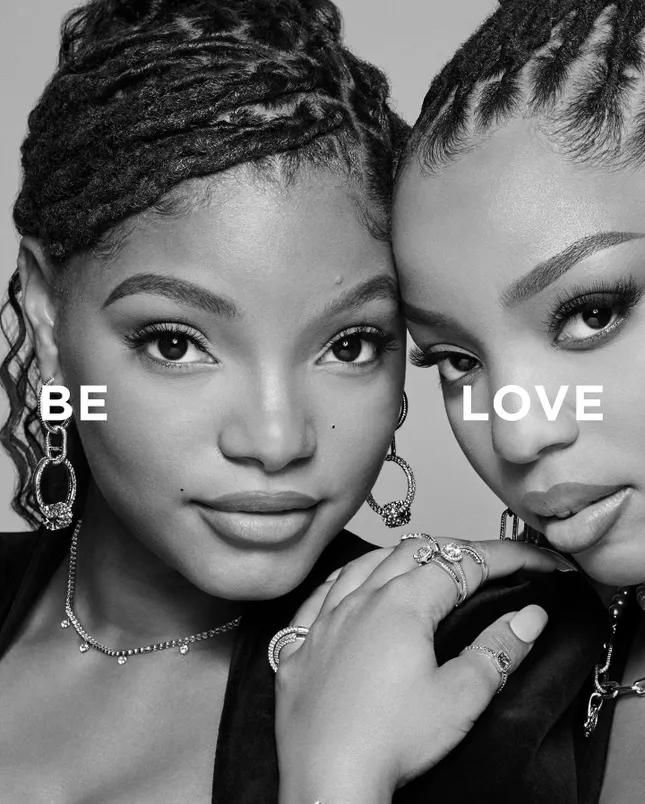 Chloe x Halle for Pandora: Be Love