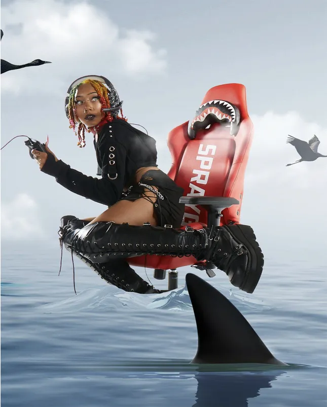 Sprayground Gamer Chairs