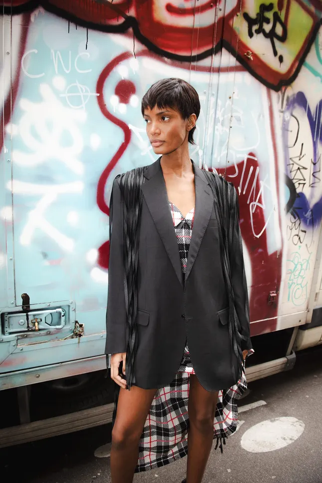 Paris Re-Made Clothing LookBook