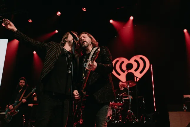 The Black Crowes - iHeart Radio Live Stage