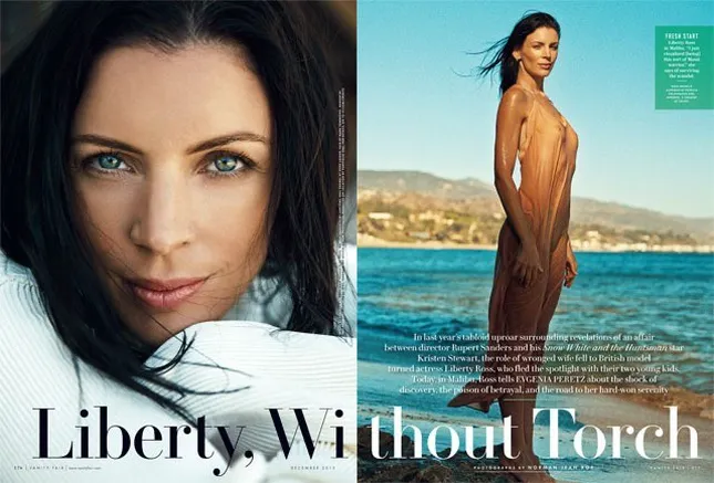 Liberty Ross for Vanity Fair