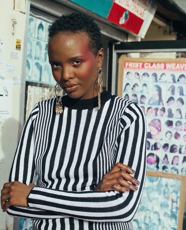 Iman for Huck Magazine.