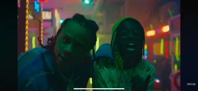 Trippie red holy smoke music video