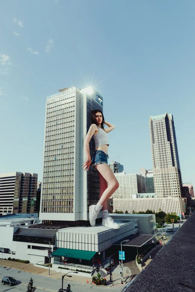 Small Town Girl in the City