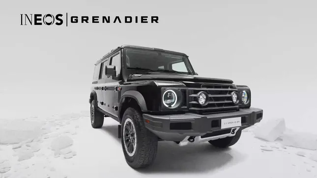 Ineos Grenadier | Automotive