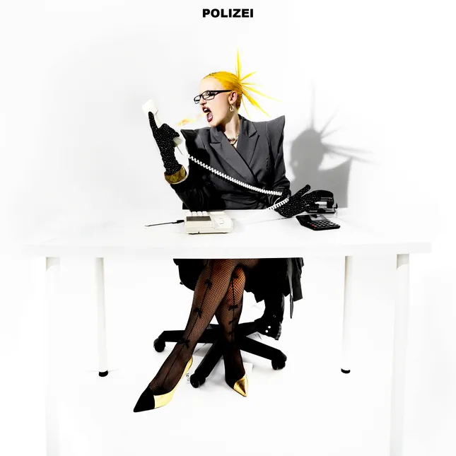 (Single Cover) Nova May - POLIZEI - 2025