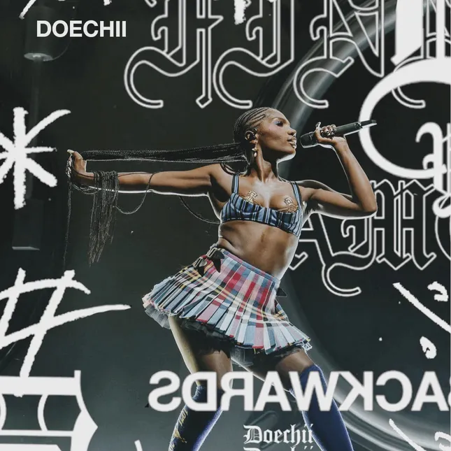 Doechii — Summer Tour Graphic Design