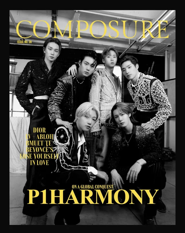 P1Harmony - Composure Magazine