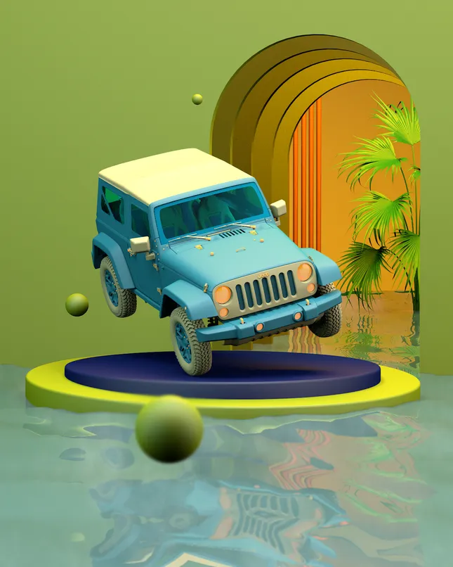 3D illustration