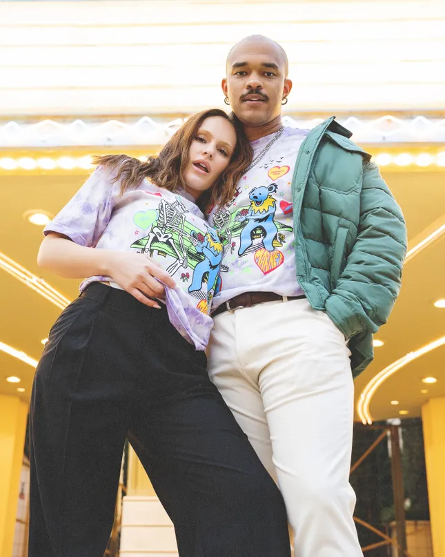 Grateful Dead X Market Valentines Day Collab