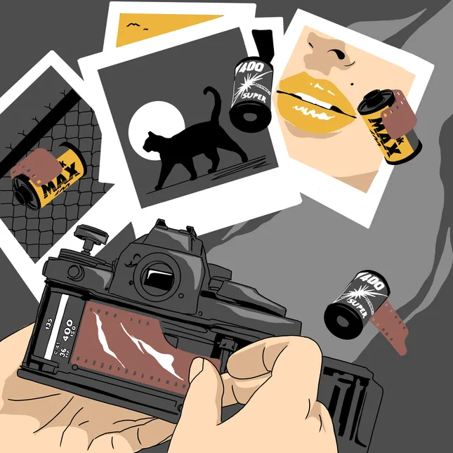 Nostalgia illustration and references