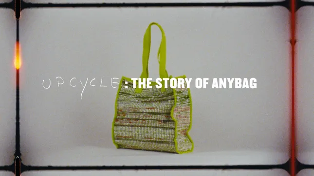 UPCYCLE: The story of ANYBAG