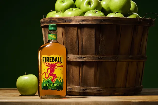 Fireball Blazin Apple - Campaign