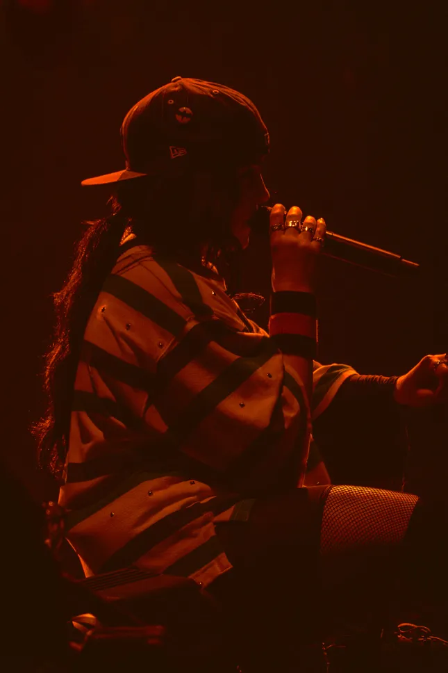 Billie Eilish in Paris