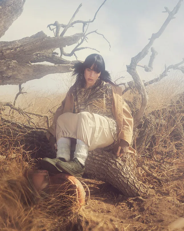 Billie Eilish Nike Campaign