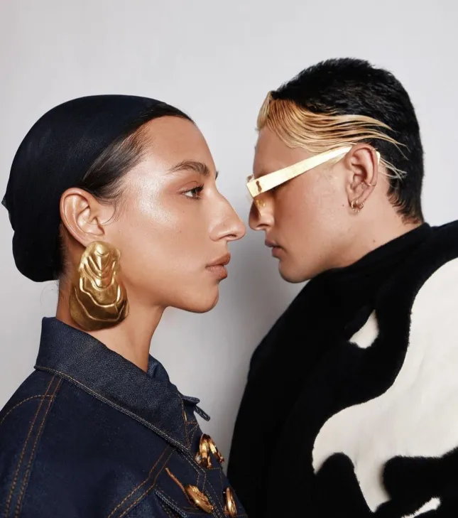 Los Angeles Times Image x Schiaparelli