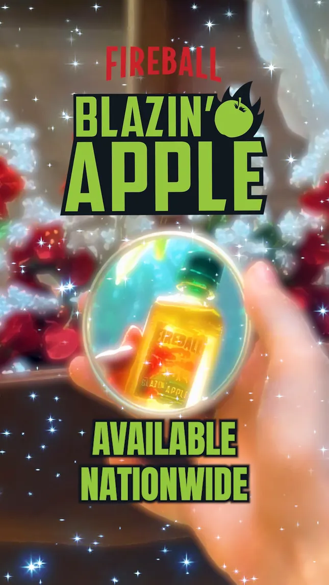 FireBall Blazing Apple Social Campaign
