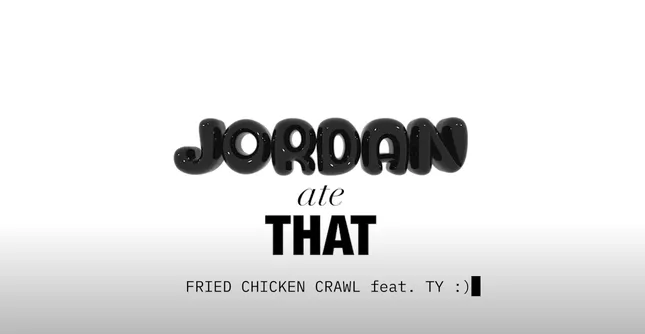Fried Chicken Crawl With My Bestie | Jordan Daniels + Tyrell Hampton