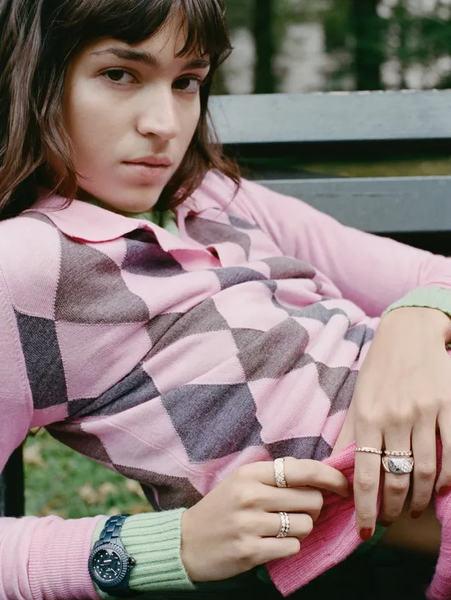 HOMMEGIRLS X CHANEL FINE JEWELRY