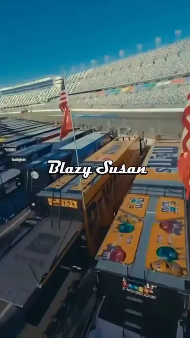 NASCAR x Blazy Susan Fan Zone Miami Activation