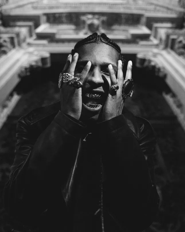 A$AP Rocky Obligatory Fashion