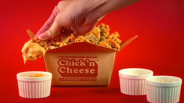 Chick’n Cheese