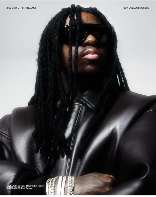 Complex Magazine x SahBabii