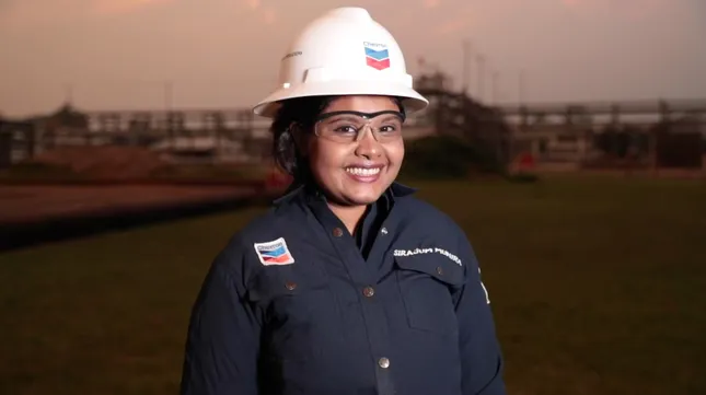 Chevron "Day In The Life" series