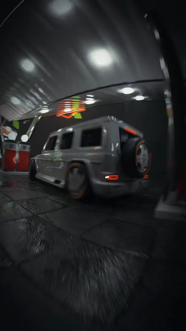 Virgil Abloh x Mercedes Promo Concept