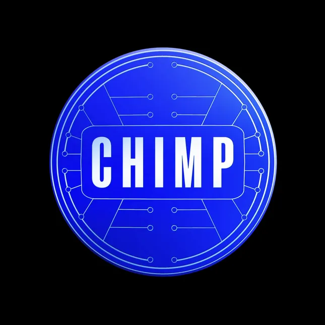 Chimp Coin 3D Asset