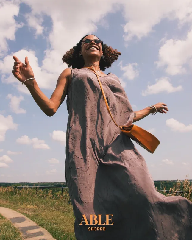 Creative campaign for Able Shoppe