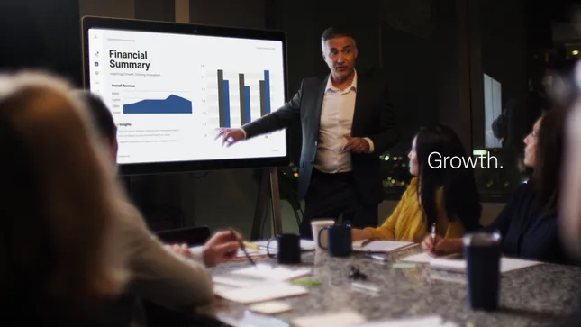 Columbia Bank "Growth is A Mindset" (DC)