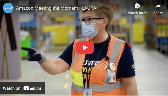 AMAZON MEETING THE MOMENT: LAURA