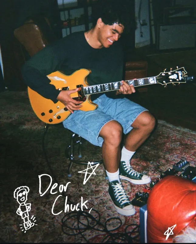 Tyler Ransom “Love, Chuck” Converse Campaign