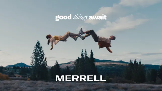 Merrell- Good Things Await