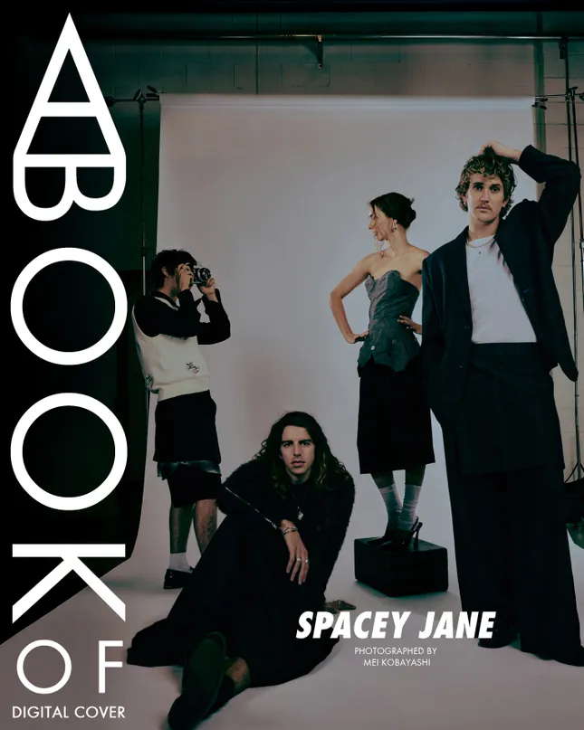 SPACEY JANE for A BOOK OF