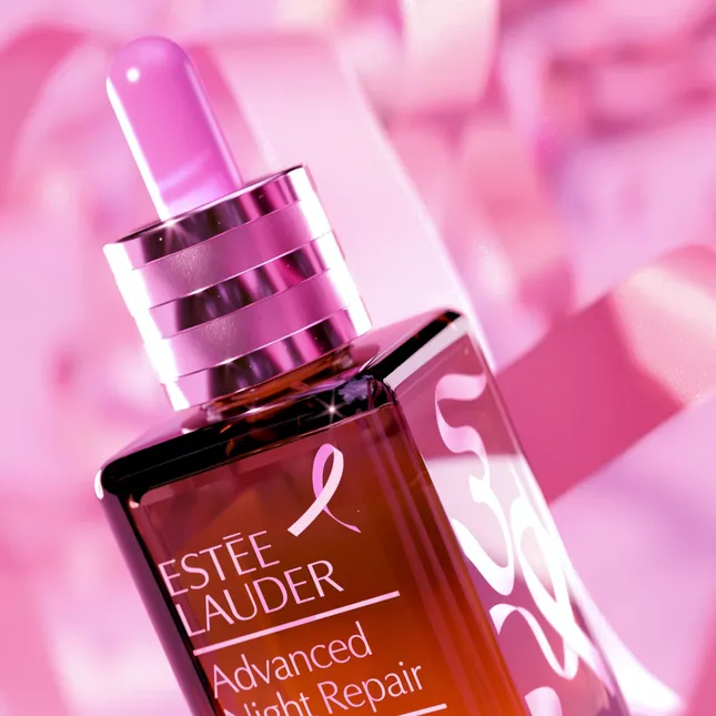 Estee Lauder Pink Ribbon 30th Anniversary Campaign