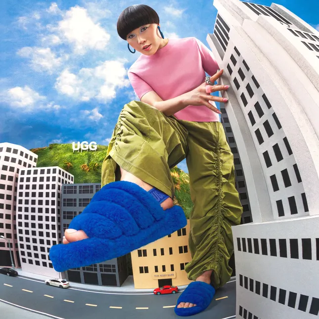 Ugg Fluff Yeah Campaign x Atsuko Okatsuka