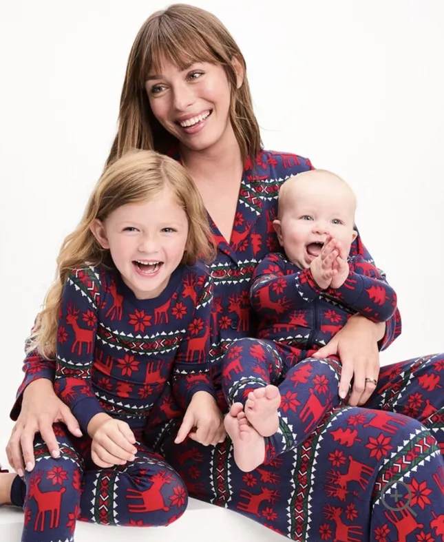 Hanna Andersson Holiday Campaign