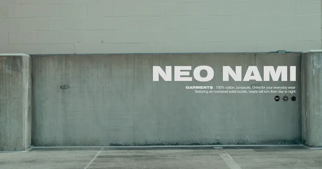 Clothing brand Commercial