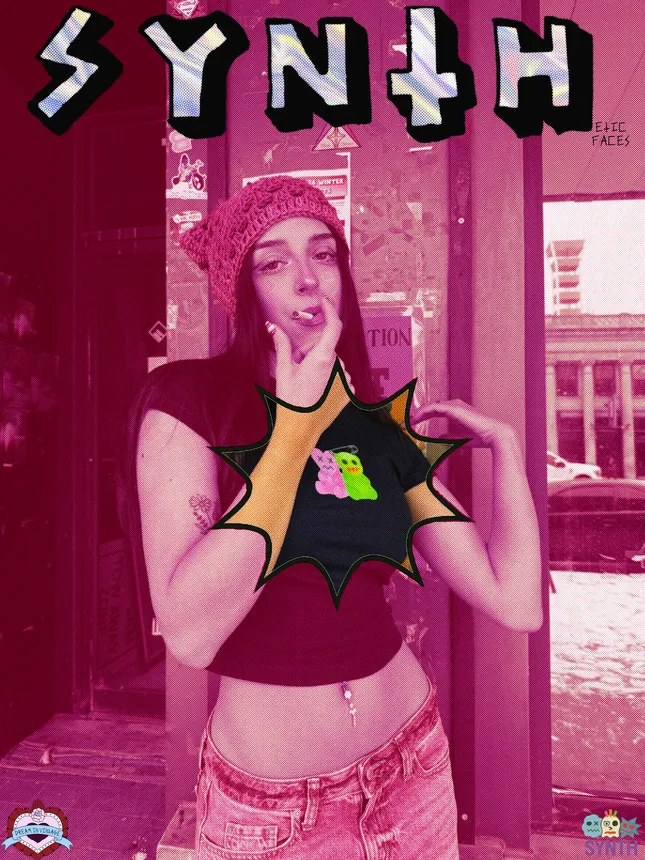 Synthetic Faces Pop-Up Shop Collection