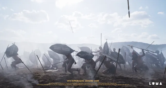 Shaka Ilembe S01 VFX Highlights Reel