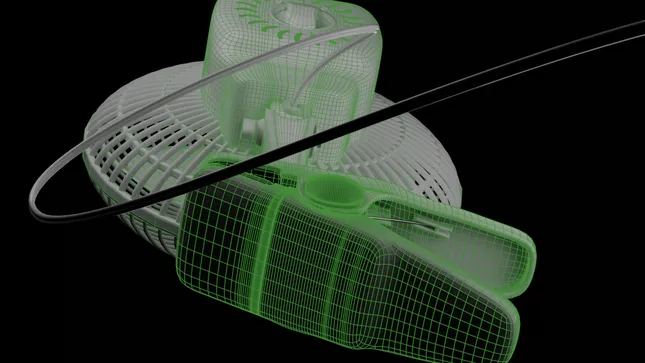 Fan Model and Renders