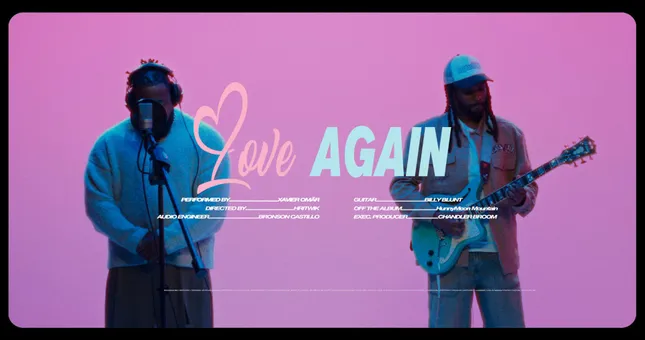 Love Again - Live Session